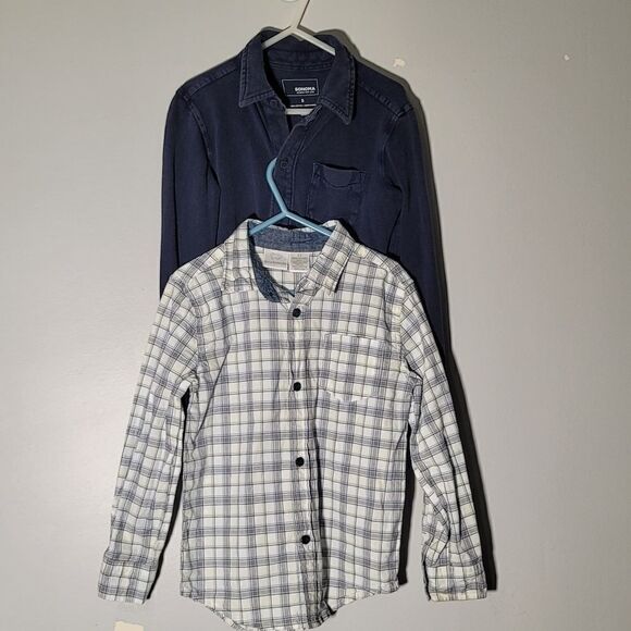 Boys
long sleeve button down shirts - Picture 8 of 16
